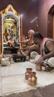 Shatarudra Kalashabhishek and Shodhashopachara Puja by HH Swamiji (20th July 2026)